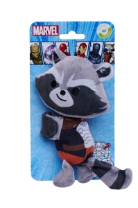 MARVEL BRATARA DE PLUS ROCKET 17CM - Img 1