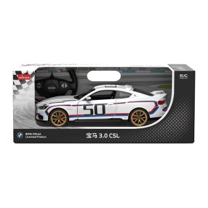 MASINA CU TELECOMANDA BMW 3 0 CSL SCARA 1 LA 14 - Img 1