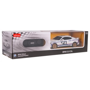 MASINA CU TELECOMANDA BMW 3.0 CSL SCARA 1 LA 24 - Img 1