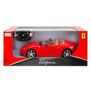 MASINA CU TELECOMANDA FERRARI CALIFORNIA SCARA 1 LA 12 - Img 2