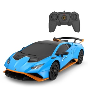 MASINA CU TELECOMANDA LAMBORGHINI HURACAN STO CU SCARA 1 LA 24 - Img 1