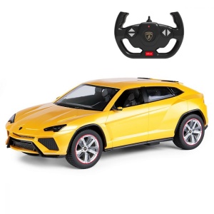 MASINA CU TELECOMANDA LAMBORGHINI URUS GALBEN CU SCARA 1 LA 14 - Img 1