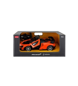 MASINA CU TELECOMANDA McLAREN SENNA PORTOCALIU CU SCARA 1 LA 14 - Img 2