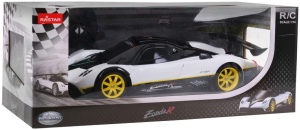 MASINA CU TELECOMANDA PAGANI ZONDA R ALB CU SCARA 1 LA 14 - Img 2