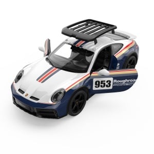 MASINA CU TELECOMANDA PORSCHE 911 DAKAR SCARA 1 LA 14 - Img 4