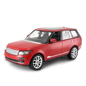 MASINA CU TELECOMANDA RANGE ROVER ROSU SCARA 1 LA 14 - Img 2