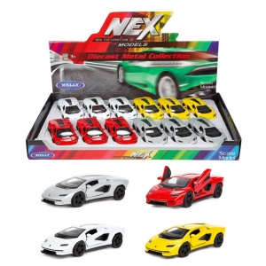 Masina Lamborghini Countach LPI 800-4 Welly - Toi-Toys - Img 1