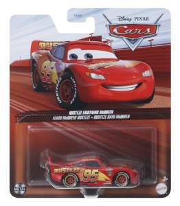 MASINUTA METALICA CARS3 PERSONAJUL FULGER MCQUEEN RUSTEZE - Img 1