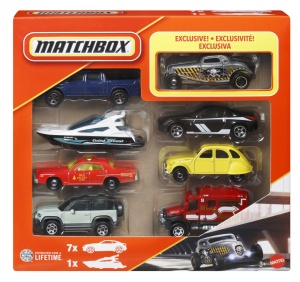 MATCHBOX SET 8 MASINUTE METALICE EXCLUSIV FORD COUPE ZAMAC 1933 SCARA 1 LA 64 - Img 1
