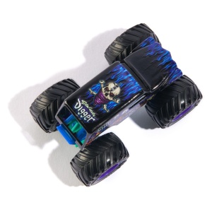 MONSTER JAM MASINUTA METALICA SON-UVA DIGGER SCARA 1 LA 64 - Img 4