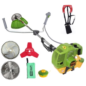 Motocoasa benzina Procraft T4200 Pro, 2 T, 5.6 CP, 9000rpm, 3 sisteme de taiere - Img 2