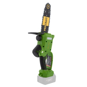 Motofierastrau cu acumulator Procraft PKA20, Li-ion, 20 V, 4.0 Ah, 4600 rotatii, Brushless, Lama 24 cm - Img 5