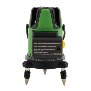 Nivela laser PARTNER PRO PLE-5D , 5 linii, ±2 mm/5m, 40 m, Timp de nivelare ≤ 5s - Img 4