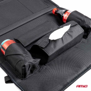 Organizator auto cu masa rabatabila, montaj pe spatarul scaunului - Img 4
