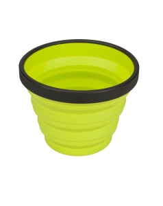Pahar / cana pliabila 250 ml Sea To Summit X Cup lime - Img 1