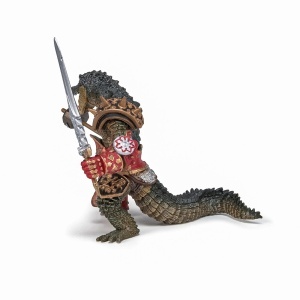 PAPO FIGURINA CROCODIL MUNTANT - Img 2