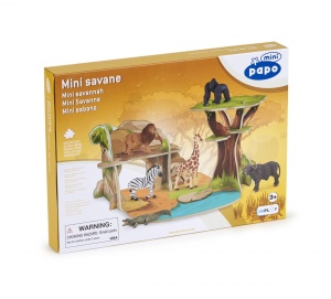 PAPO MINI DISPLAY SAVANA - Img 1