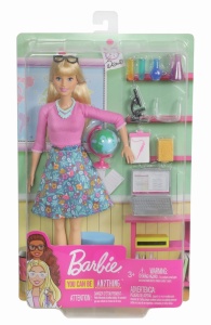 PAPUSA BARBIE SET PROFESOARA - Img 1