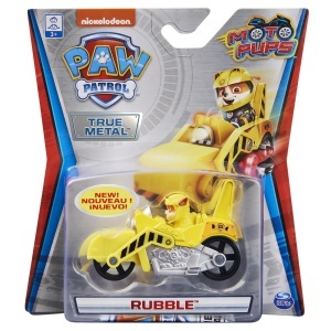 PATRULA CATELUSILOR MOTOCICLETA METALICA RUBBLE - Img 1