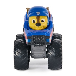 PATRULA CATELUSILOR PUP SQUAD RACERS RESCUE WHEELS VEHICUL METALIC CHASE SCARA 1:55 - Img 2