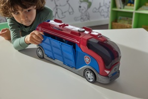 PATRULA CATELUSILOR PUP SQUAD SI ROBO DOG CAMION MISIUNI DE SALVARE - Img 4