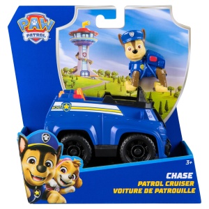 PATRULA CATELUSILOR SET VEHICUL DE BAZA PATROL CRUISER SI FIGURINA CHASE - Img 1