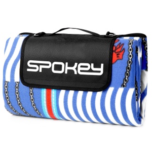 Patura picnic impermeabila 150x180 cm Spokey Picnic Amber, captusita cu aluminiu - Img 2