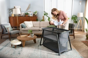 PATUT DE CALATORIE KINDERKRAFT SOFI PLUS, 4 IN 1, GREY - Img 3