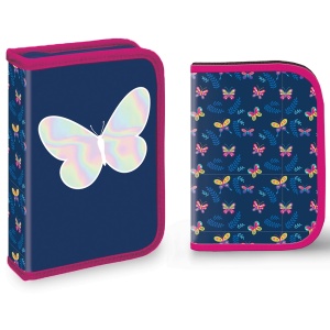Penar echipat, 1 fermoar, 2 extensii, 32 piese, BUTTERFLY - S-COOL - Img 1