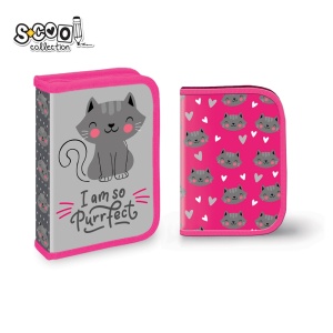 Penar echipat, 1 fermoar, 2 extensii, 32 piese, I AM SO PURRFECT - S-COOL - Img 1