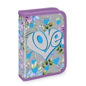 Penar echipat, 1 fermoar, 2 extensii, 32 piese, LOVE - S-COOL - Img 2