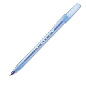 Pix Round Stic albastru 60/cutie - BIC - Img 2