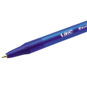 Pix Round Stic Clic albastru 20/cutie - BIC - Img 2