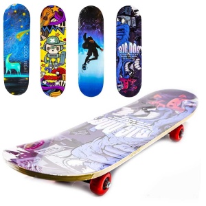 Placa skateboard din lemn, 60 cm - Img 1