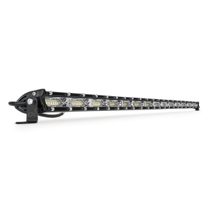 Proiector LED BAR model "SLIM" pentru Off-Road, ATV, SSV, putere 378W, culoare 6500K, tensiune 9-36V, dimensiuni 1120 x 27 x 43 mm - Img 1