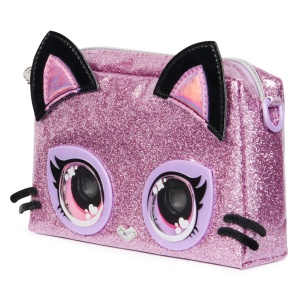 PURSE PETS RAINBOW LIGHTS GENTUTA INTERACTIVA PURDY PURRFECT - Img 2