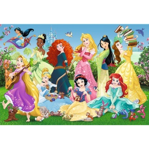 PUZZLE 100 PRINTESELE SARMANTE - Img 2