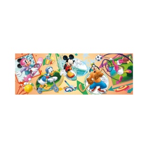 Puzzle 150 piese, panoramic, Micky - DINO TOYS - Img 2