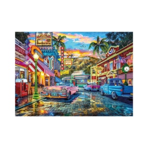 Puzzle 3000 piese, Hollywood - DINO TOYS - Img 2