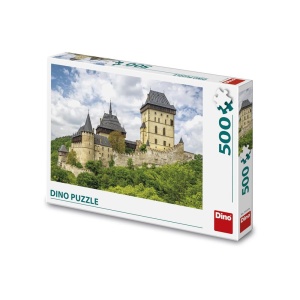Puzzle 500 piese, Castelul Karlstejn - DINO TOYS - Img 1