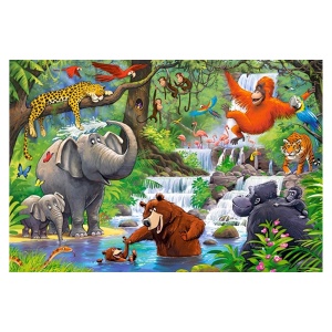 Puzzle Maxi 40 piese - Castorland - Img 2