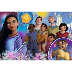 PUZZLE TREFL 100 DISNEY WISH - Img 2
