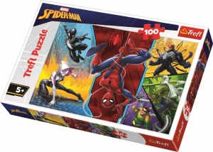 PUZZLE TREFL 100 SPIDERMAN - Img 1
