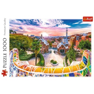 PUZZLE TREFL 1000 APUS PESTE BARCELONA - Img 3