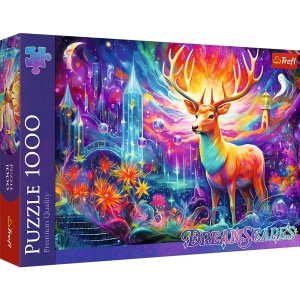 PUZZLE TREFL 1000 CAPRIOARA MISTICA - Img 1