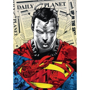 PUZZLE TREFL 1000 PREMIUM PLUS SUPERMAN - Img 2