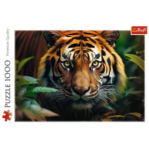 PUZZLE TREFL 1000 TIGRU SALBATIC - Img 3