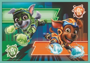 PUZZLE TREFL 10IN1 PATRULA CATELUSILOR ECHIPA CATEILOR - Img 4
