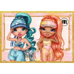 PUZZLE TREFL 10IN1 RAINBOW HIGH PAPUSILE FASHION - Img 3