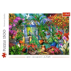 PUZZLE TREFL 1500 GRADINA SECRETA - Img 3